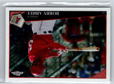 2009 Topps Chrome #103 Bobby Abreu Refractors F25