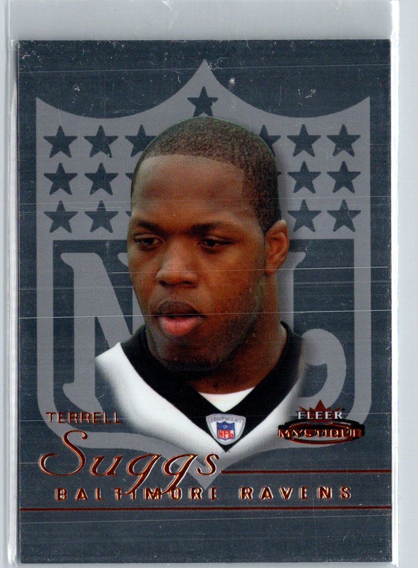 2003 Fleer Mystique #101 Terrell Suggs #/699 F25