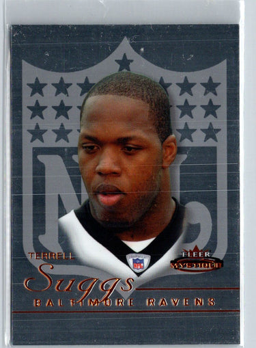 2003 Fleer Mystique #101 Terrell Suggs #/699 F25