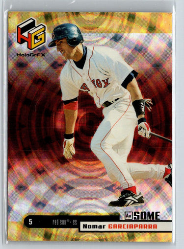 1999 Upper Deck HoloGrFX #12 Nomar Garciaparra AuSome F27