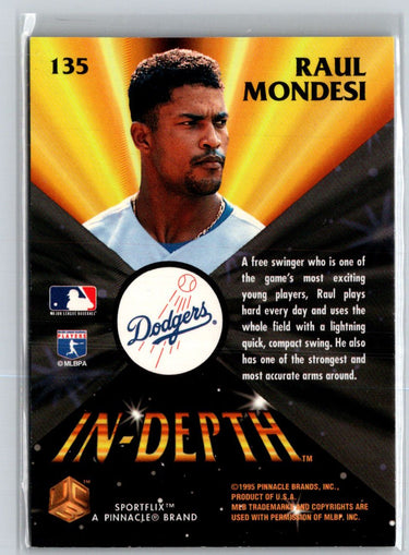 1995 Sportflix UC3 #135 Raul Mondesi Artist's Proofs F28