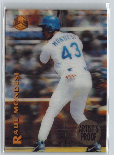 1995 Sportflix UC3 #135 Raul Mondesi Artist's Proofs F28