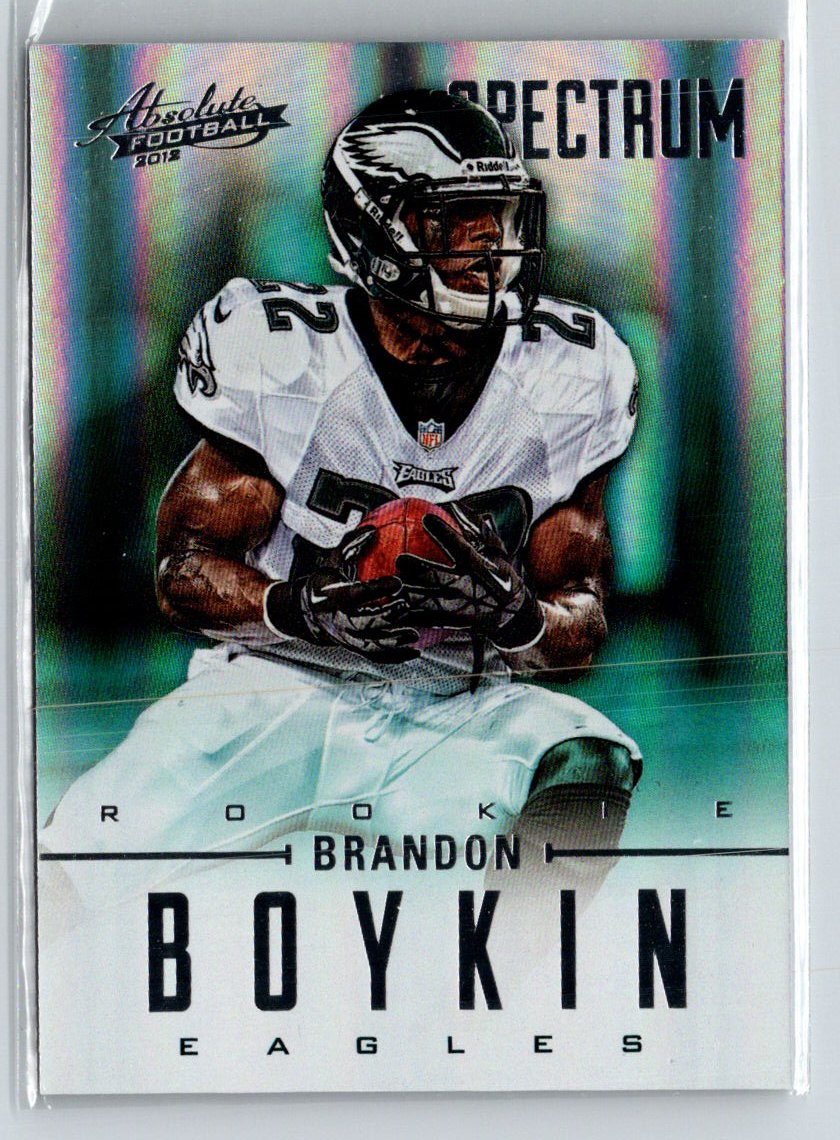 2012 Panini Absolute #107 Brandon Boykin Spectrum Silver #/50 F28