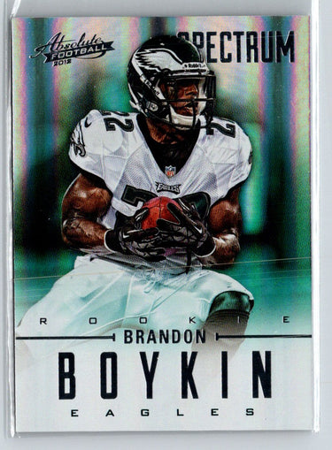 2012 Panini Absolute #107 Brandon Boykin Spectrum Silver #/50 F28