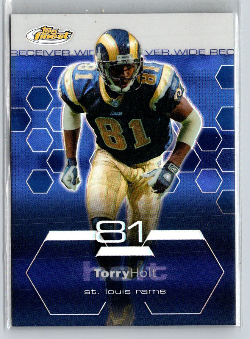 2003 Finest #57 Torry Holt Refractors #/199 F28