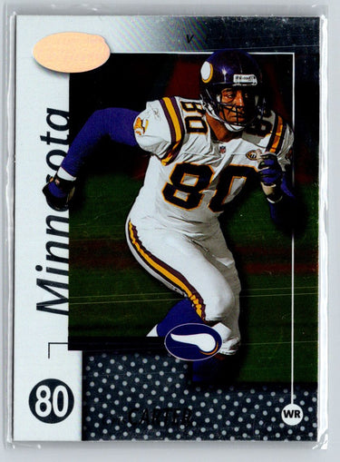 2002 Leaf Certified #48 Cris Carter Samples F28
