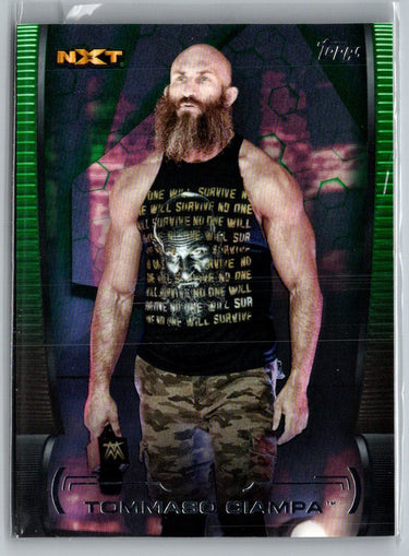 2021 Topps WWE Undisputed #65 Tommaso Ciampa Green #/50 F30