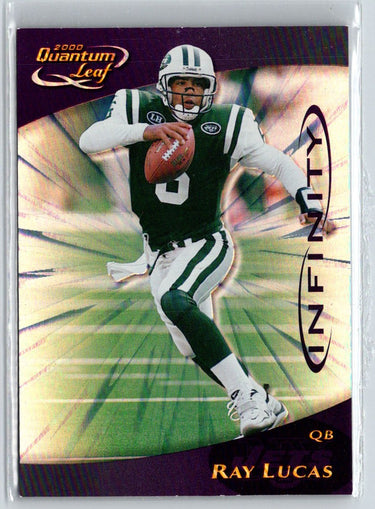 2000 Quantum Leaf #207 Ray Lucas Infinity Purple #/100 F30