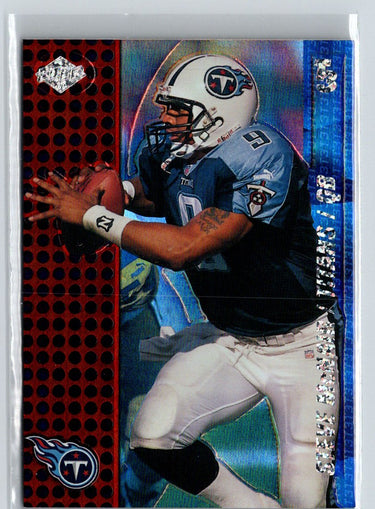 2000 Collector's Edge T3 #141 Steve McNair HoloRed #/50 F35