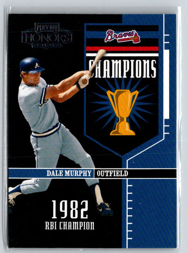 2004 Playoff Honors #C-5 Dale Murphy Champions #/1982 F35