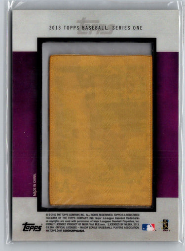 2013 Topps #NNO Josh Reddick Silk Collection #/50 F36