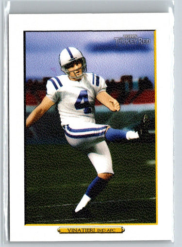 2006 Topps Turkey Red #12 Adam Vinatieri White F37