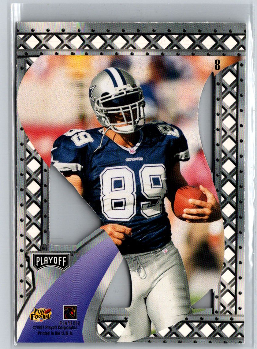 1997 Playoff Contenders #8 David LaFleur Rookie Wave Pennants Black Felt F37