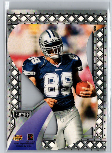 1997 Playoff Contenders #8 David LaFleur Rookie Wave Pennants Black Felt F37