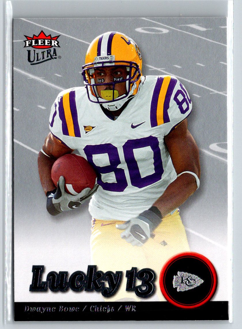 2007 Ultra #209 Dwayne Bowe Retail F37