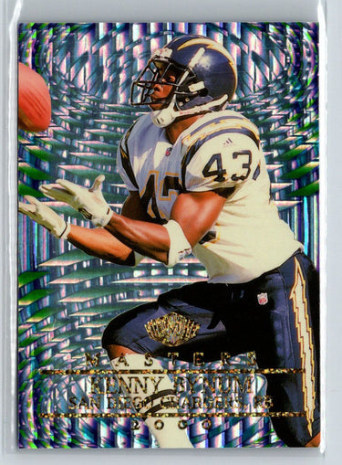 2000 Collector's Edge Masters #156 Kenny Bynum HoloGold #/50 F37