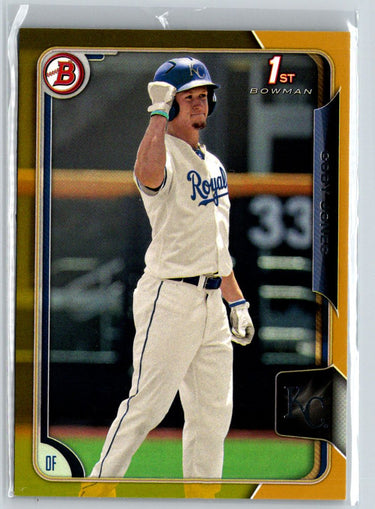 2015 Bowman Draft #134 Cody Jones Gold #/50 F38