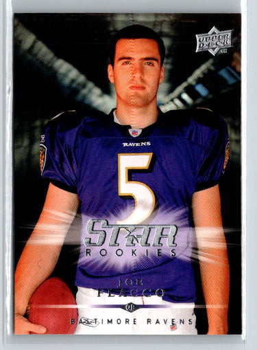 2008 Upper Deck #251 Joe Flacco F38