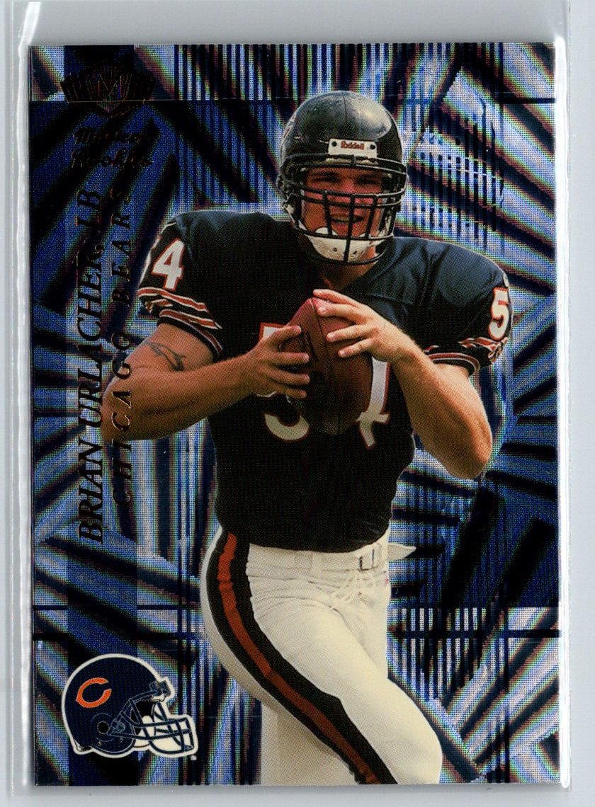 2000 Collector's Edge Masters #MR9 Brian Urlacher Rookie Masters #/2000 F38