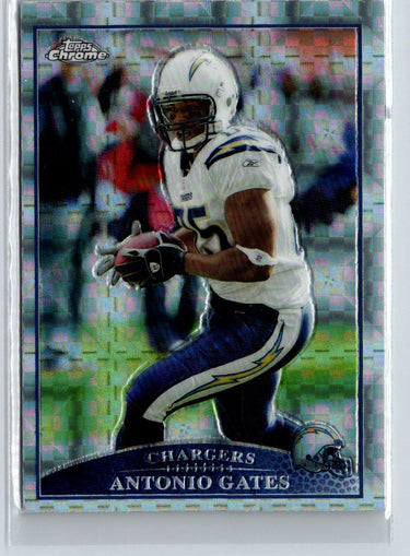 2009 Topps Chrome #TC43 Antonio Gates Xfractors F39