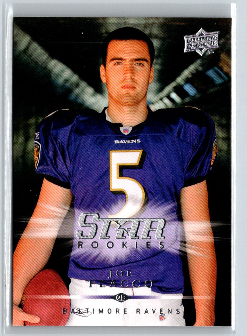 2008 Upper Deck #251 Joe Flacco F39