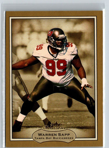 2003 Fleer Showcase #29 Warren Sapp Legacy #/125 F39