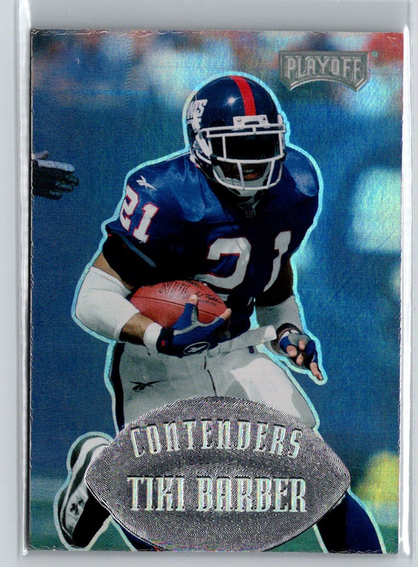 1997 Playoff Contenders #95 Tiki Barber F40