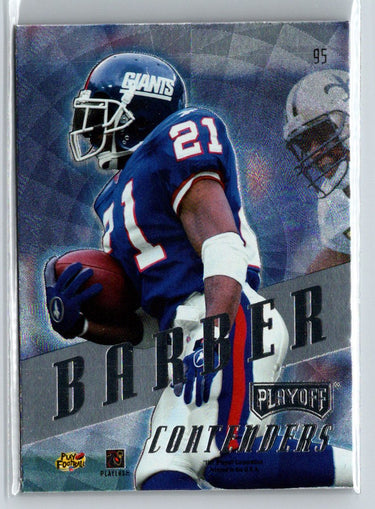 1997 Playoff Contenders #95 Tiki Barber F40