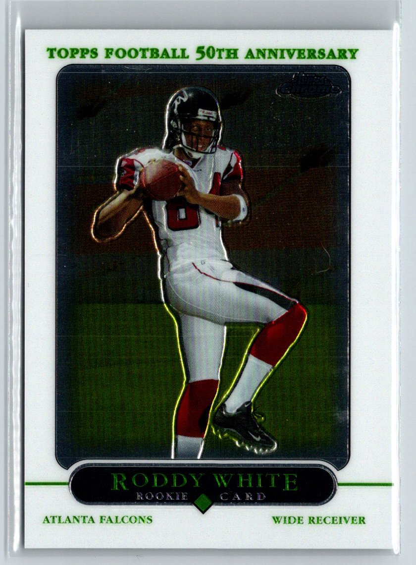 2005 Topps Chrome #196 Roddy White F40