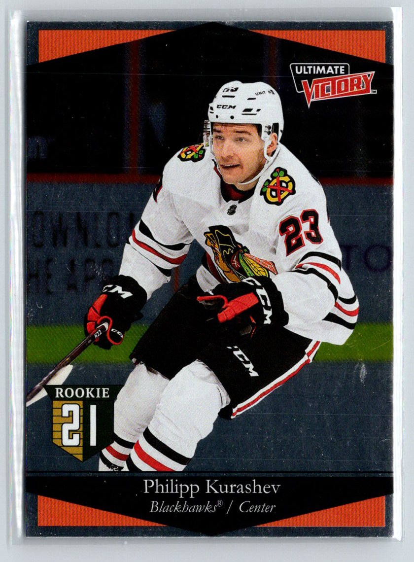 2020-21 Upper Deck #UV-28 Philipp Kurashev Ultimate Victory F40