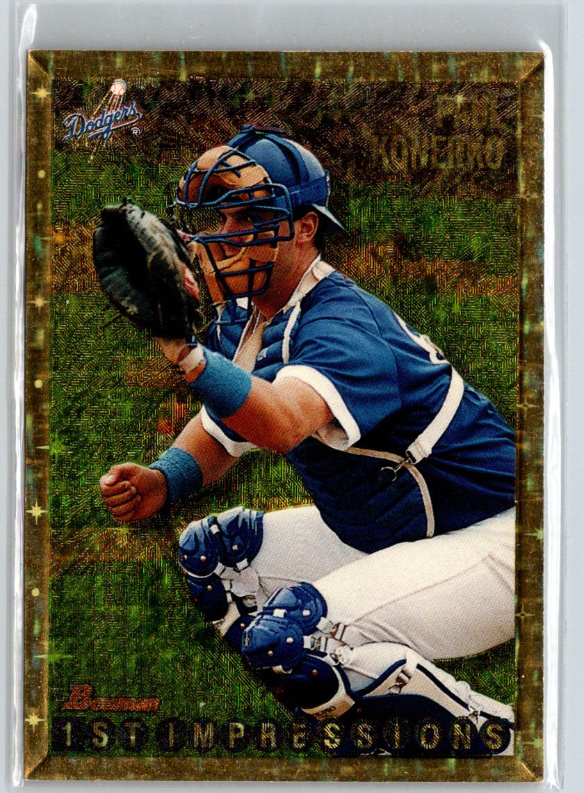 1995 Bowman #241 Paul Konerko Gold Foil F41