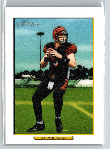 2006 Topps Turkey Red #231a Carson Palmer White Black jersey F41