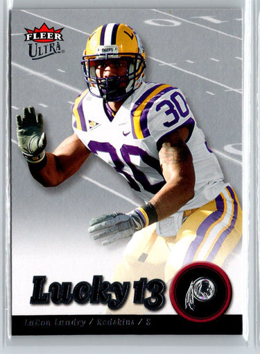 2007 Ultra #212 LaRon Landry Retail F41
