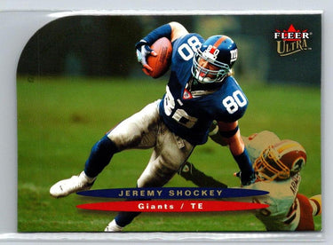2003 Ultra #10 Jeremy Shockey Gold Medallion F41