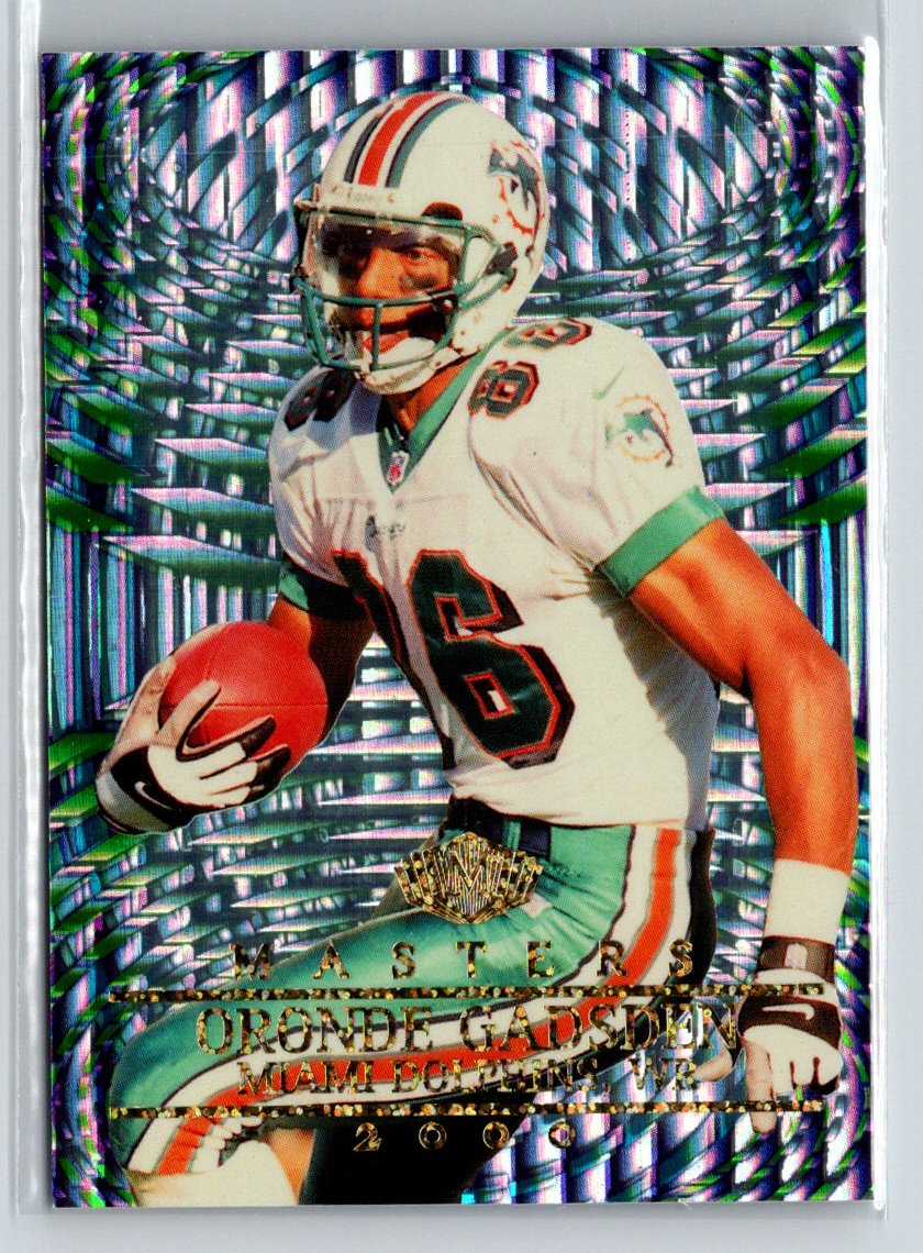 2000 Collector's Edge Masters #93 Oronde Gadsden HoloGold #/50 F41