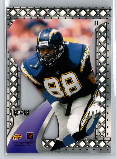 1997 Playoff Contenders #11 Freddie Jones Rookie Wave Pennants Orange Felt F42