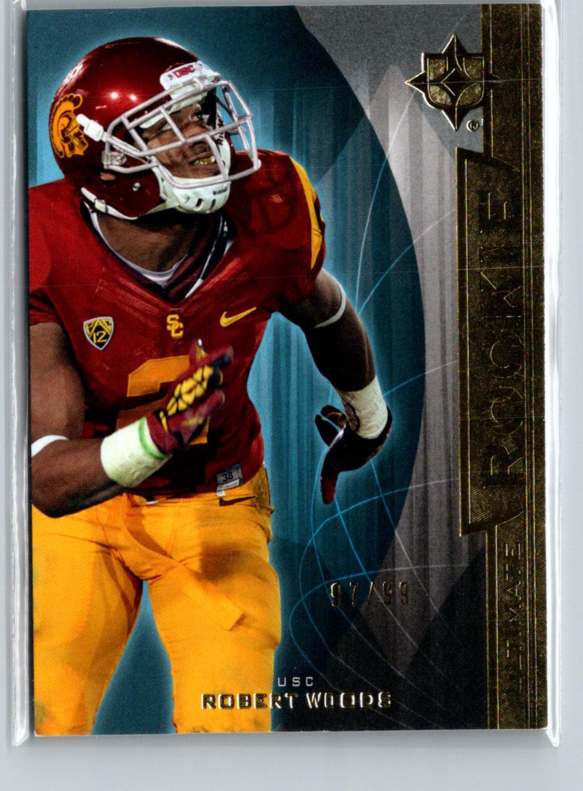 2013 Upper Deck Ultimate Collection #133 Robert Woods #/99 F42
