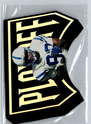 1999 Playoff Absolute SSD #AH47 Marvin Harrison Honors Silver #/100 F42