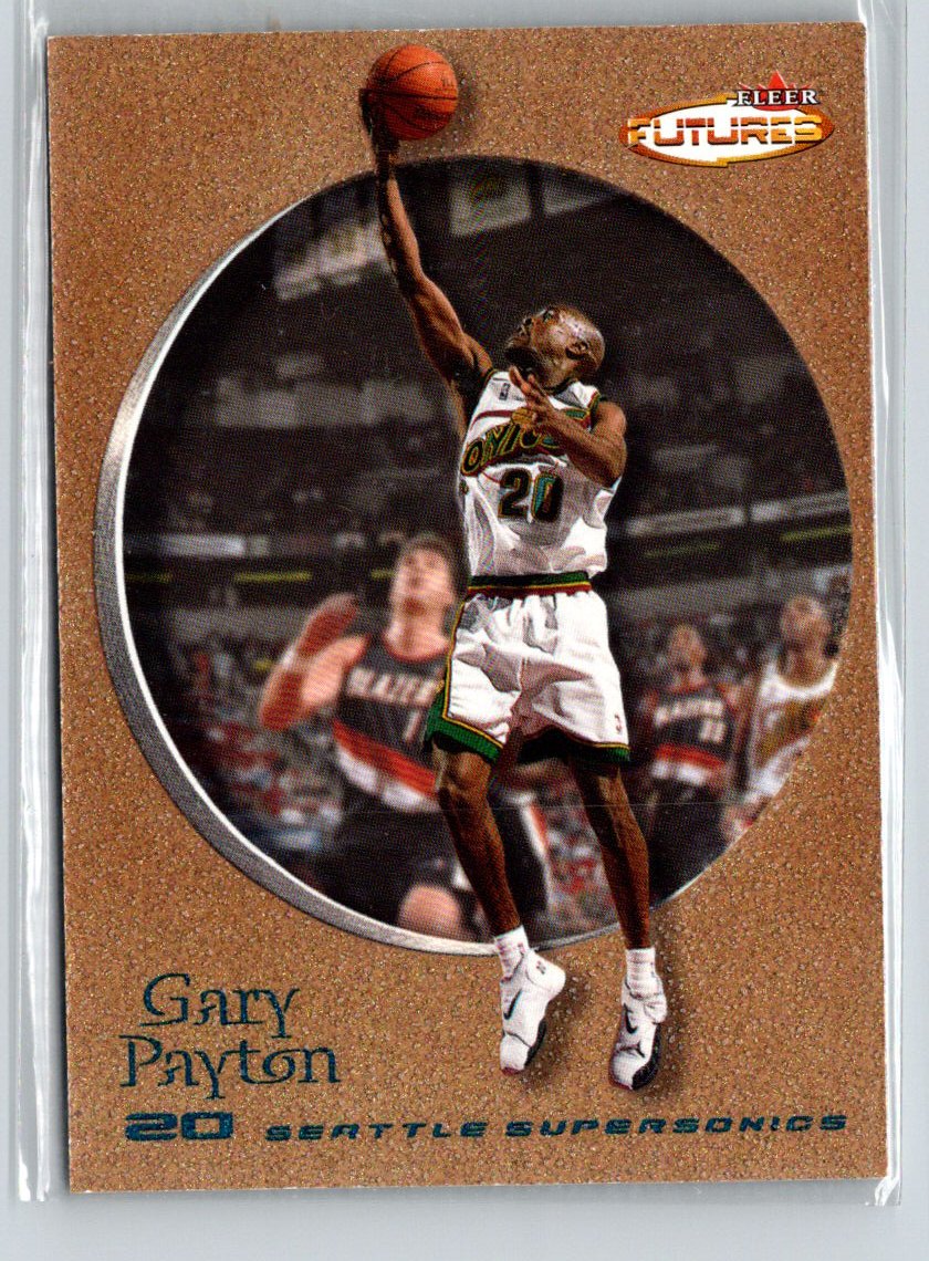 2000-01 Fleer Futures #146 Gary Payton Copper #/750 F43