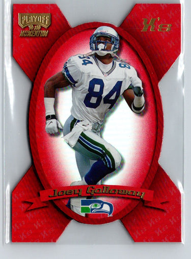 1999 Playoff Momentum SSD #141 Joey Galloway X's #/300 F44