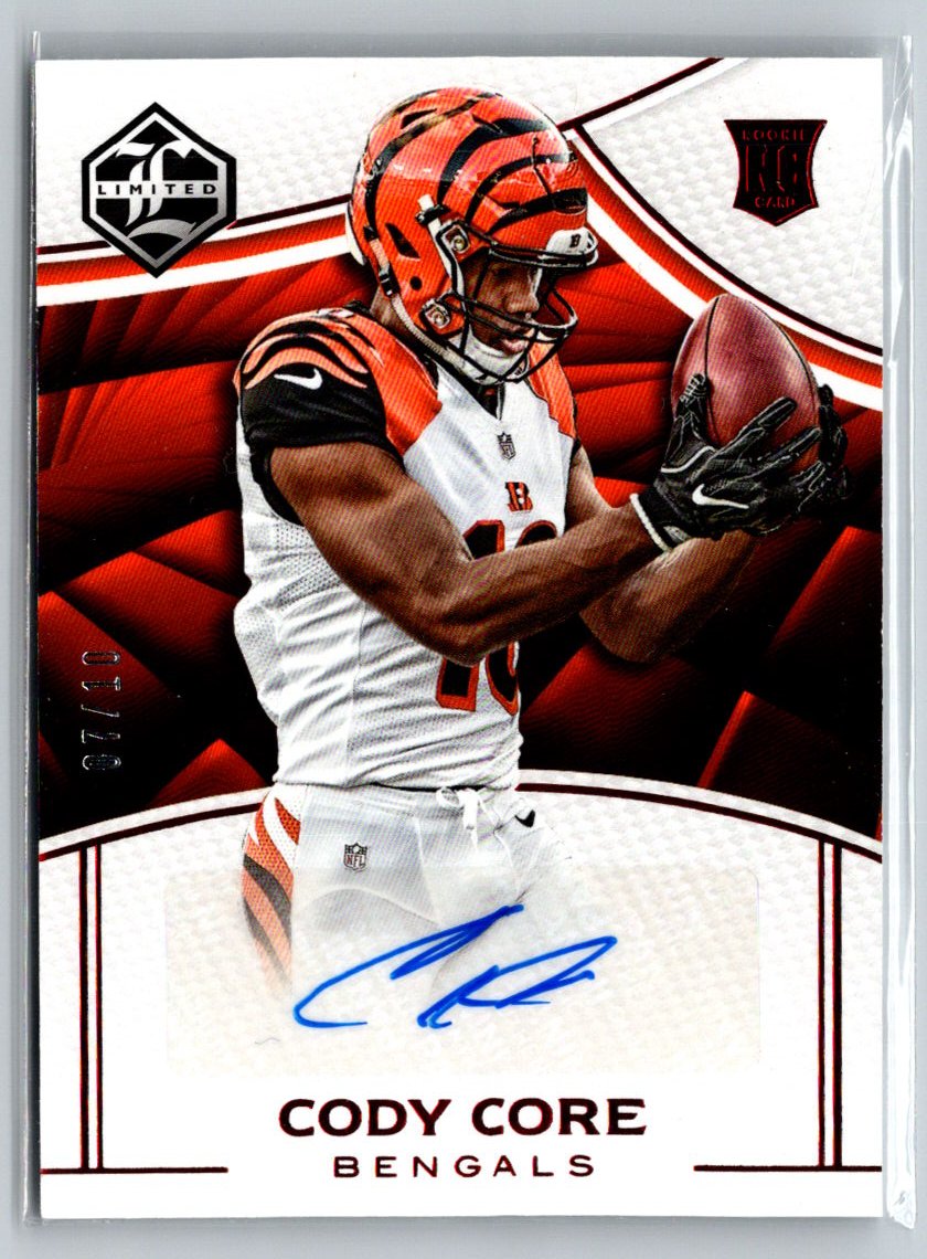 2016 Panini Limited #155 Cody Core Ruby Spotlight #/10 F44