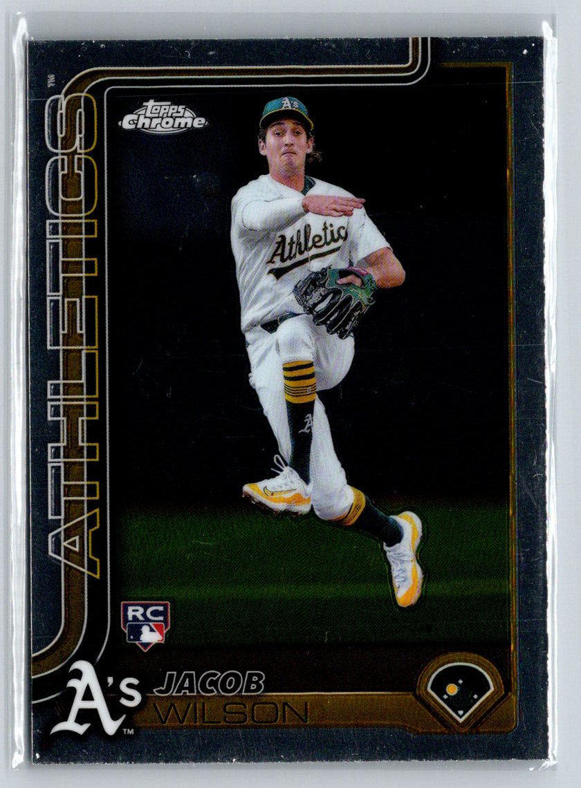 2025 Topps Chrome #96 Jacob Wilson G01