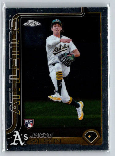2025 Topps Chrome #96 Jacob Wilson G01