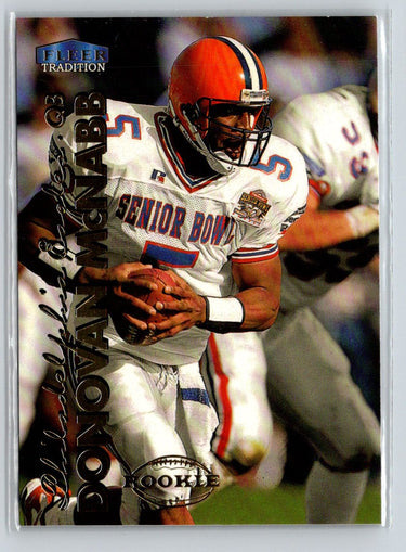 1999 Fleer Tradition #288 Donovan McNabb G01