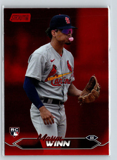 2024 Stadium Club #264 Masyn Winn Red Foil G02