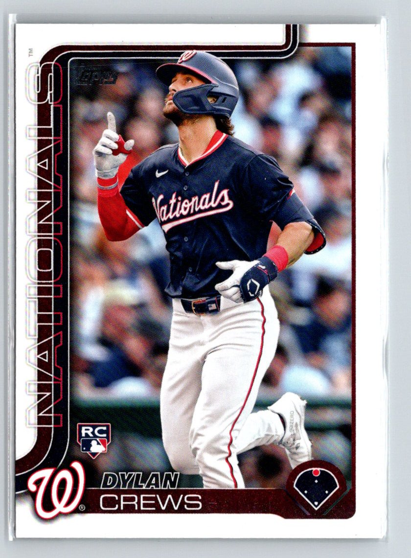 2025 Topps #74 Dylan Crews G02
