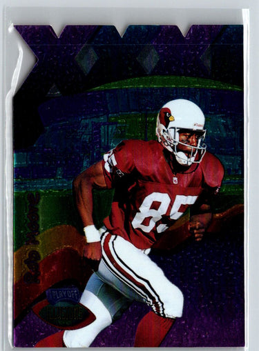 1996 Playoff Illusions #115 Rob Moore XXXI Spectralusion G02