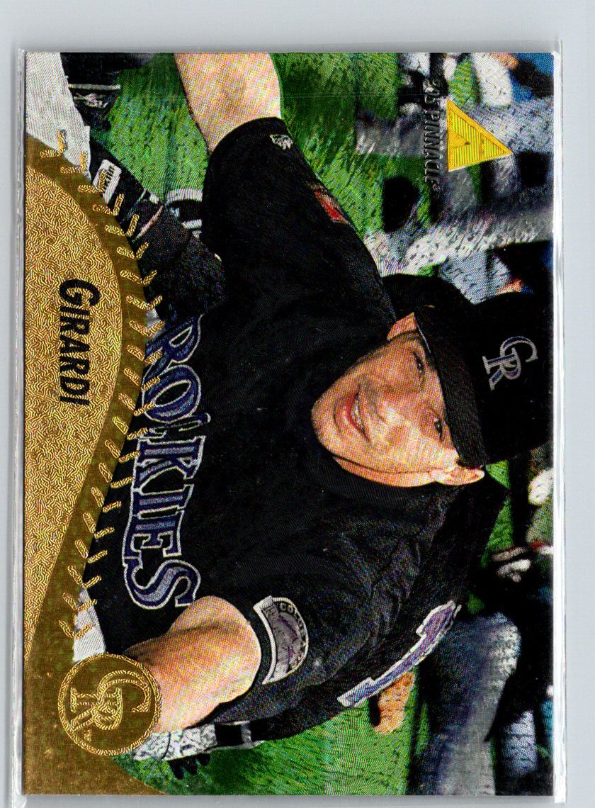 1995 Pinnacle #357 Joe Girardi Museum Collection G03