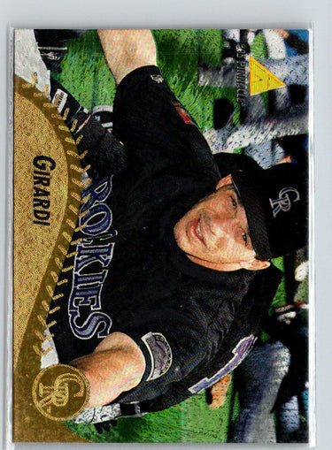 1995 Pinnacle #357 Joe Girardi Museum Collection G03
