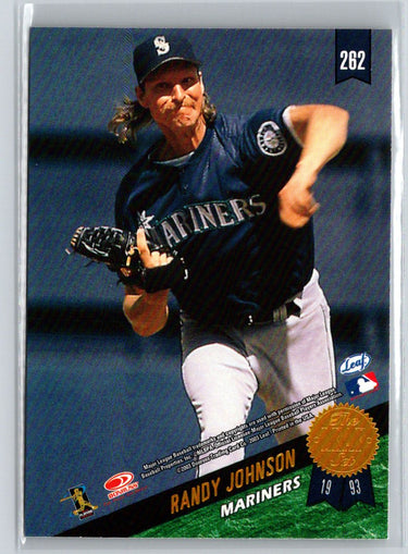 2003 Leaf #128 Randy Johnson Press Proofs Red G03